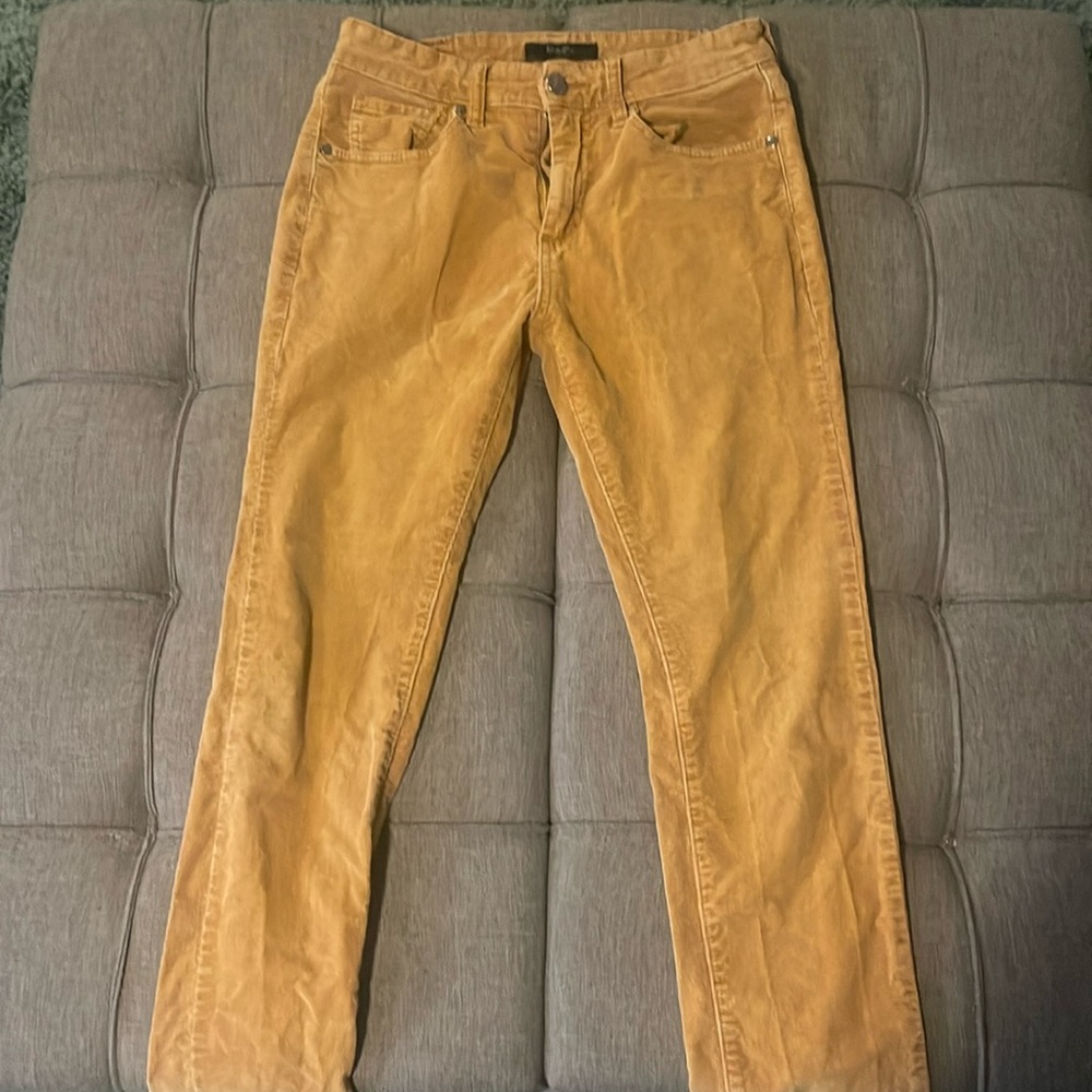 Tan/Orange Men’s Pants